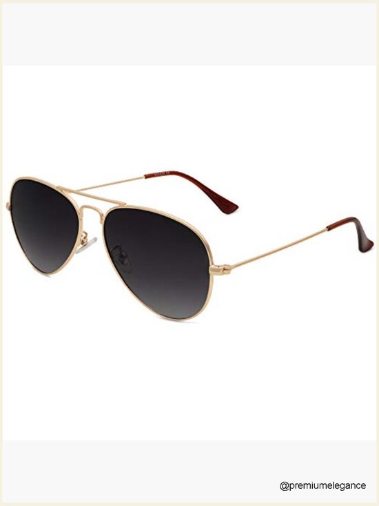 Classic Aviator Polarized Sunglasses for Men Women Retro Style main image 4